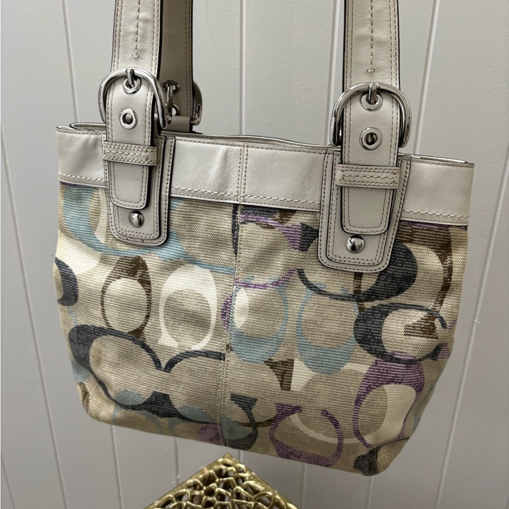Coach Multicolor Shoulder Bag and Wallet Set - Picture 7 of 13